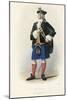 Mac Intire , from the Clans of the Scottish Highlands, Pub.1845 (Colour Litho)-Robert Ronald McIan-Mounted Giclee Print