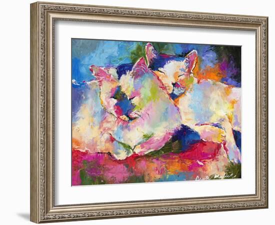 Mac+Jack-Richard Wallich-Framed Giclee Print