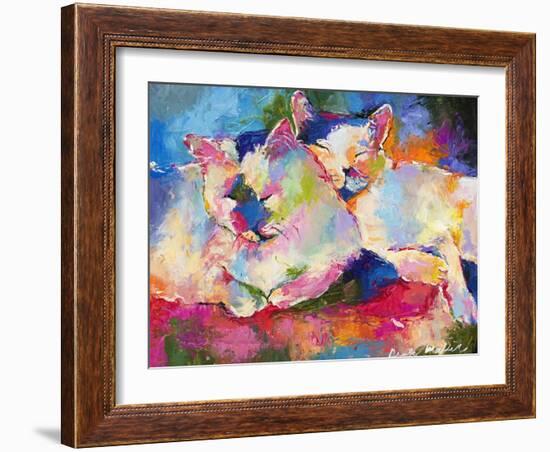 Mac+Jack-Richard Wallich-Framed Giclee Print