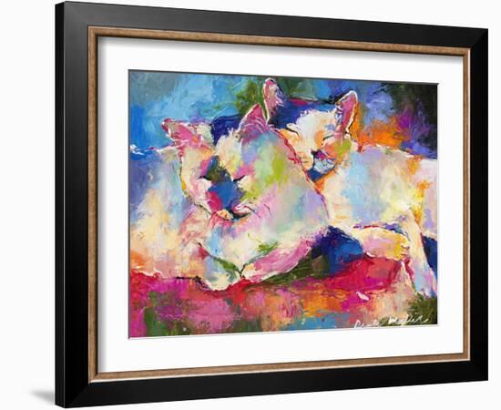 Mac+Jack-Richard Wallich-Framed Giclee Print