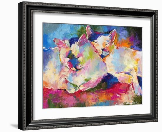 Mac+Jack-Richard Wallich-Framed Giclee Print