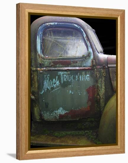 Mac's GMC-Larry Hunter-Framed Premier Image Canvas