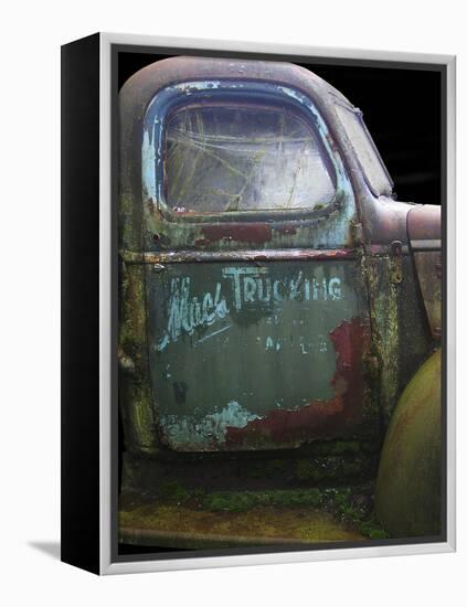 Mac's GMC-Larry Hunter-Framed Premier Image Canvas