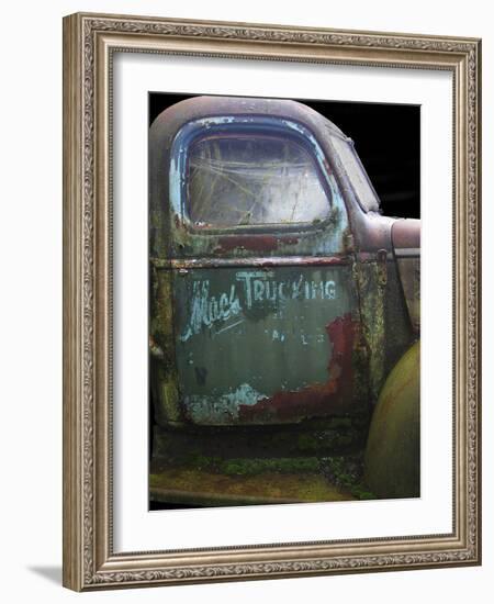 Mac's GMC-Larry Hunter-Framed Photographic Print