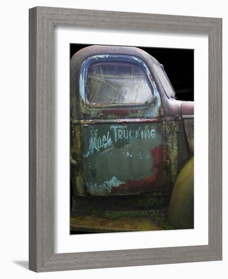 Mac's GMC-Larry Hunter-Framed Photographic Print