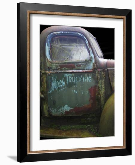 Mac's GMC-Larry Hunter-Framed Photographic Print