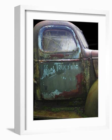 Mac's GMC-Larry Hunter-Framed Photographic Print