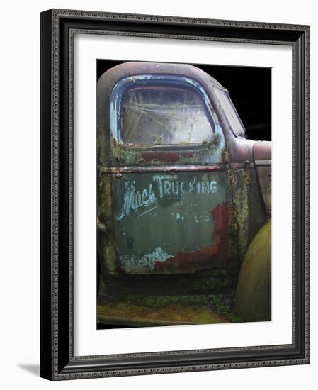 Mac's GMC-Larry Hunter-Framed Photographic Print