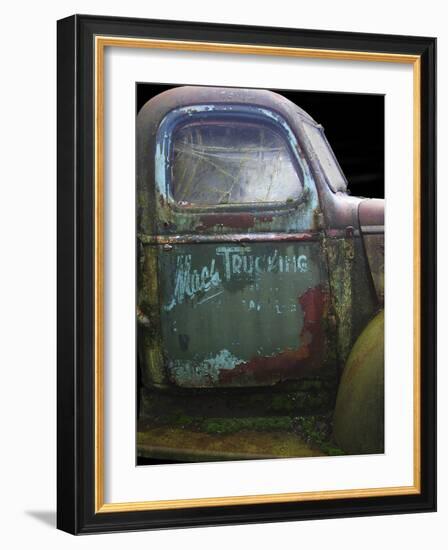 Mac's GMC-Larry Hunter-Framed Photographic Print