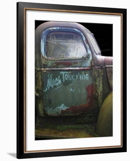 Mac's GMC-Larry Hunter-Framed Photographic Print