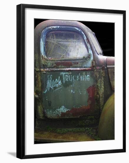 Mac's GMC-Larry Hunter-Framed Photographic Print