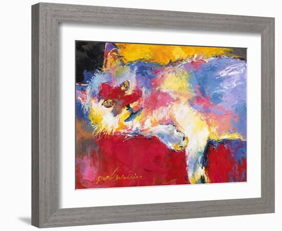 Mac-Richard Wallich-Framed Giclee Print