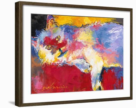 Mac-Richard Wallich-Framed Giclee Print