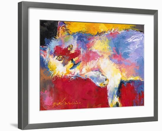 Mac-Richard Wallich-Framed Giclee Print