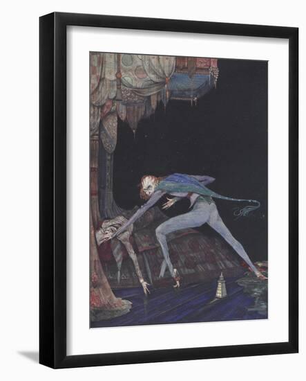 Macabre-Harry Clarke-Framed Giclee Print