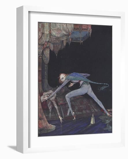 Macabre-Harry Clarke-Framed Giclee Print