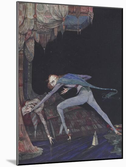 Macabre-Harry Clarke-Mounted Giclee Print