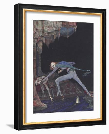 Macabre-Harry Clarke-Framed Giclee Print