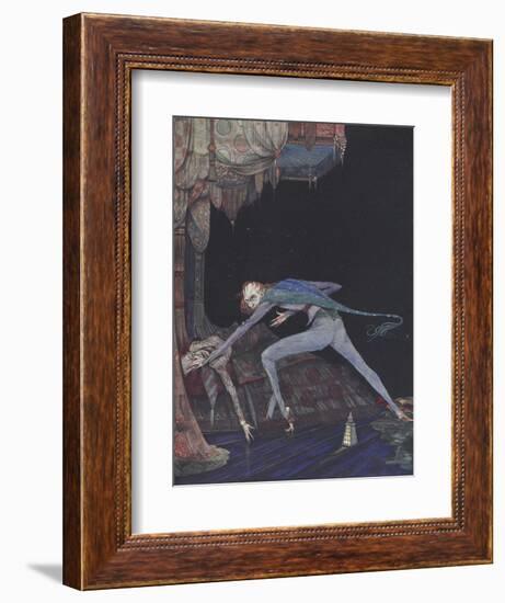 Macabre-Harry Clarke-Framed Giclee Print