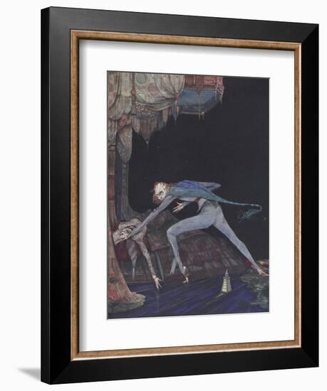 Macabre-Harry Clarke-Framed Giclee Print