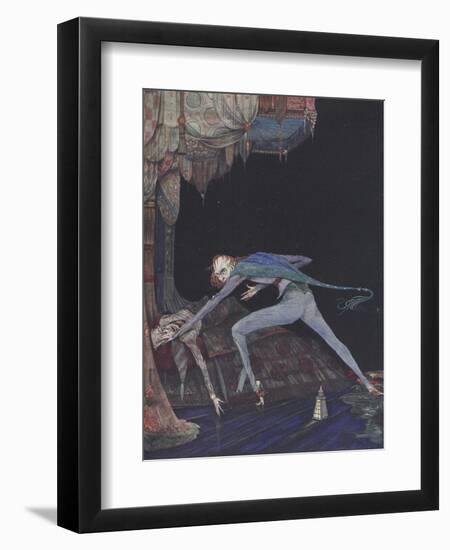 Macabre-Harry Clarke-Framed Giclee Print