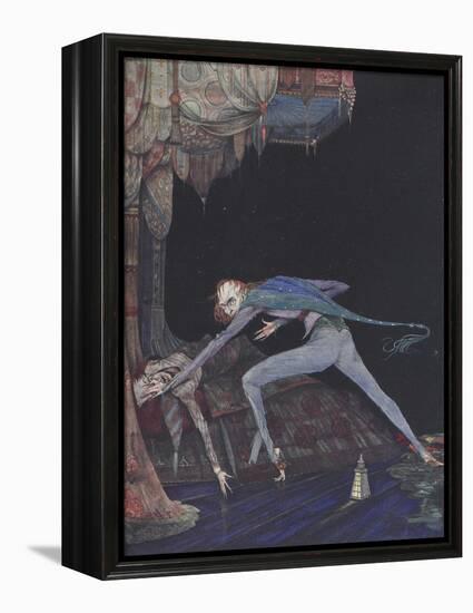 Macabre-Harry Clarke-Framed Premier Image Canvas