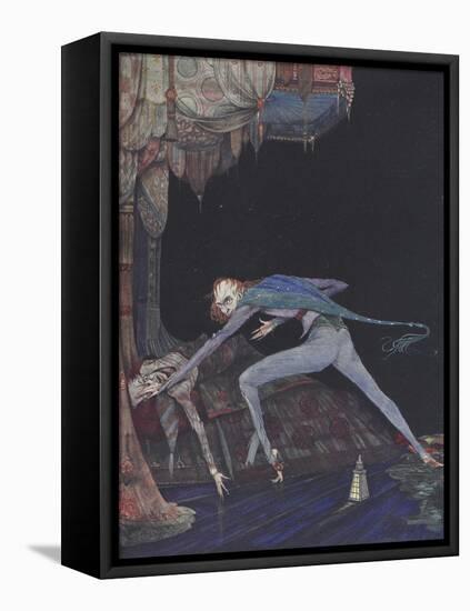 Macabre-Harry Clarke-Framed Premier Image Canvas