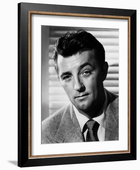 Macao by Josef von Sternberg with Robert Mitchum, 1952-null-Framed Photo