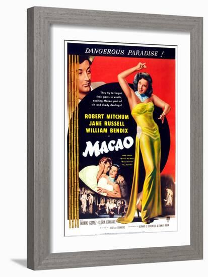 Macao-null-Framed Art Print