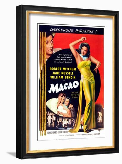 Macao-null-Framed Art Print