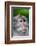 Macaque Monkey in Monkey Forest, Ubud, Bali, Indonesia-Greg Johnston-Framed Photographic Print