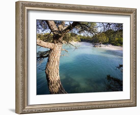 Macarella Beach, Menorca, Balearic Islands, Spain, Mediterranean, Europe-Marco Cristofori-Framed Photographic Print