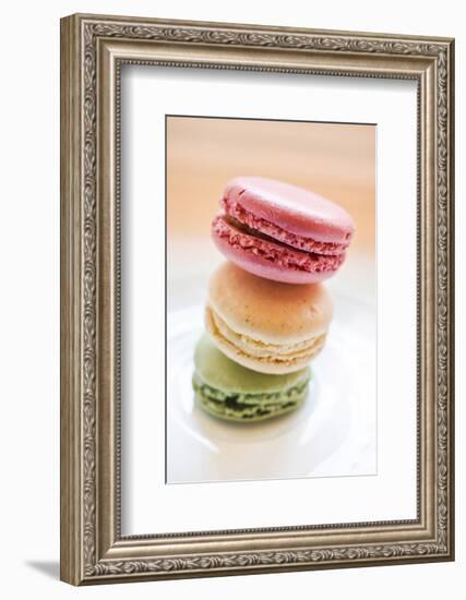 Macarons, Paris, Ile de France, France-null-Framed Premium Giclee Print