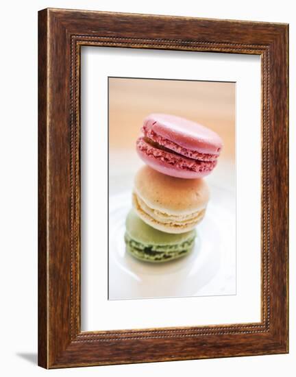 Macarons, Paris, Ile de France, France-null-Framed Premium Giclee Print