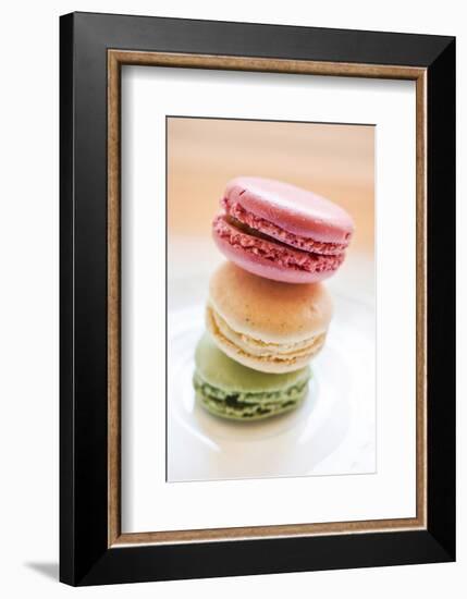 Macarons, Paris, Ile de France, France-null-Framed Premium Giclee Print