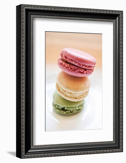 Macarons, Paris, Ile de France, France-null-Framed Premium Giclee Print