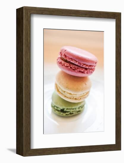 Macarons, Paris, Ile de France, France-null-Framed Premium Giclee Print