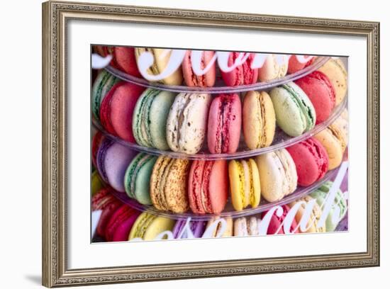 Macarons-Cora Niele-Framed Photographic Print