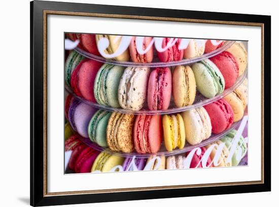 Macarons-Cora Niele-Framed Photographic Print