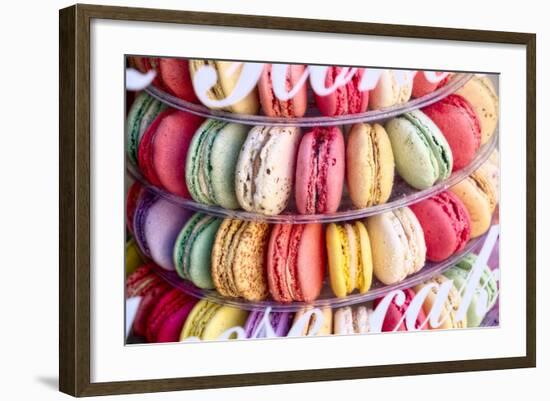 Macarons-Cora Niele-Framed Photographic Print