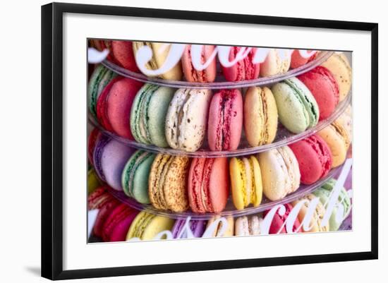 Macarons-Cora Niele-Framed Photographic Print