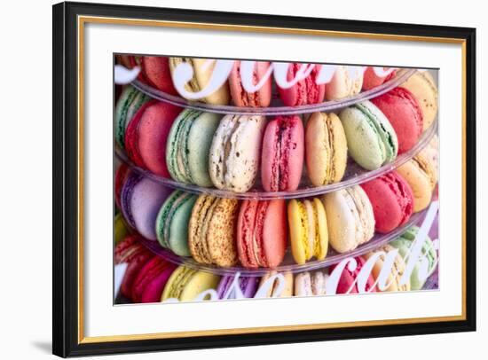 Macarons-Cora Niele-Framed Photographic Print