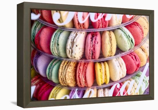 Macarons-Cora Niele-Framed Premier Image Canvas