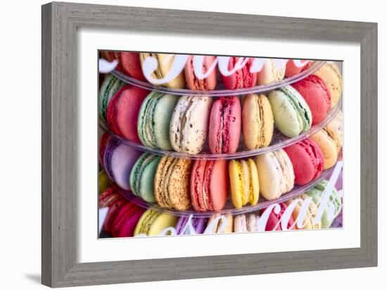 Macarons-Cora Niele-Framed Photographic Print