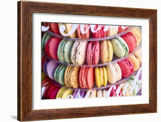 Macarons-Cora Niele-Framed Photographic Print