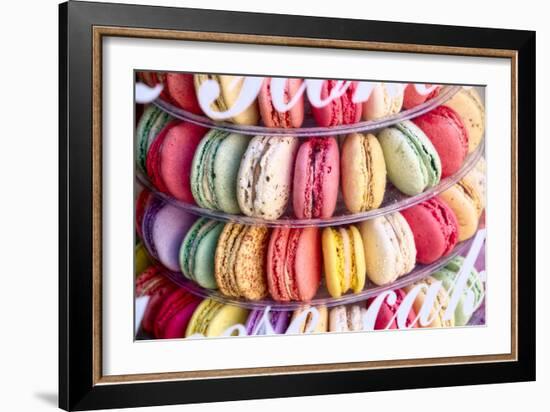 Macarons-Cora Niele-Framed Photographic Print