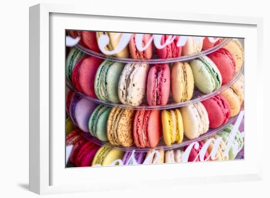 Macarons-Cora Niele-Framed Photographic Print