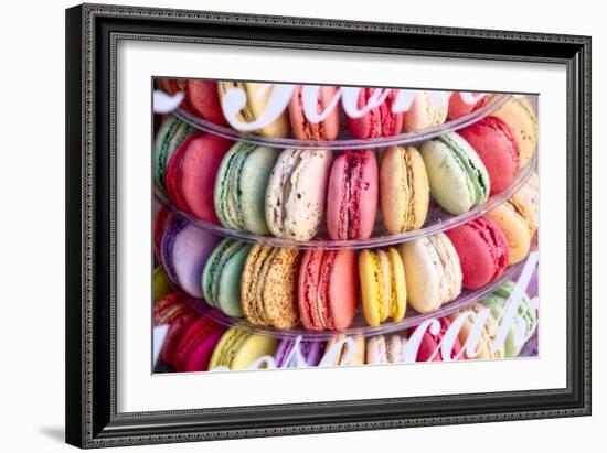 Macarons-Cora Niele-Framed Photographic Print