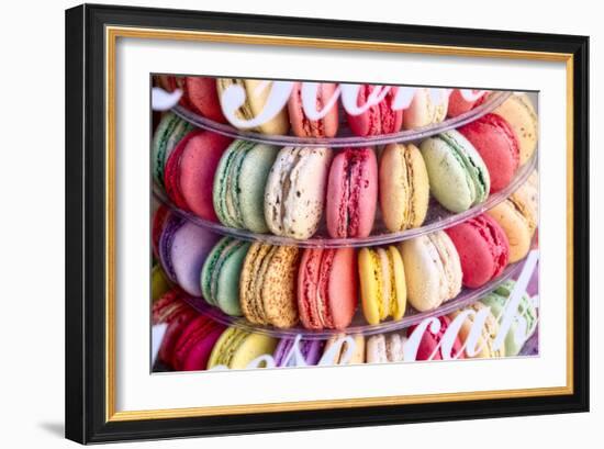 Macarons-Cora Niele-Framed Photographic Print