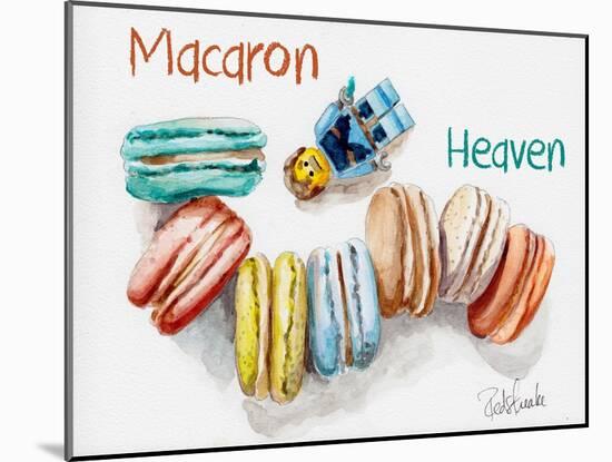 Macaroon Haven 2-Jennifer Redstreake Geary-Mounted Art Print